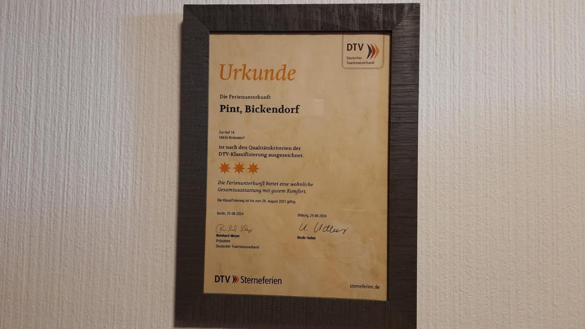 Ferienwohnung Pint Bickendorf 외부 사진